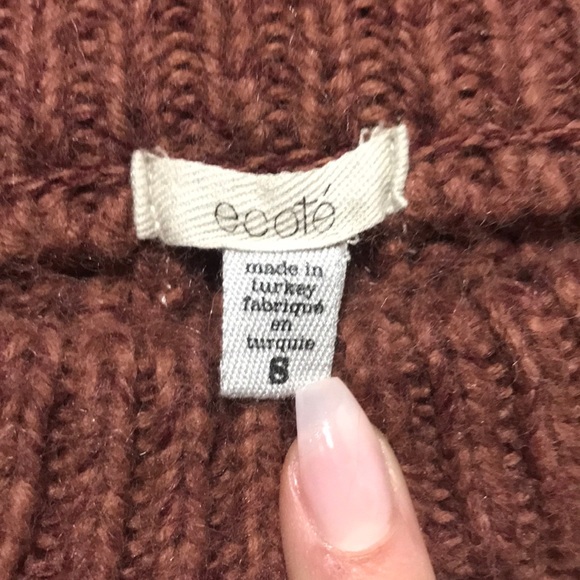 Ecote Oversized Sweater - Picture 3 of 3